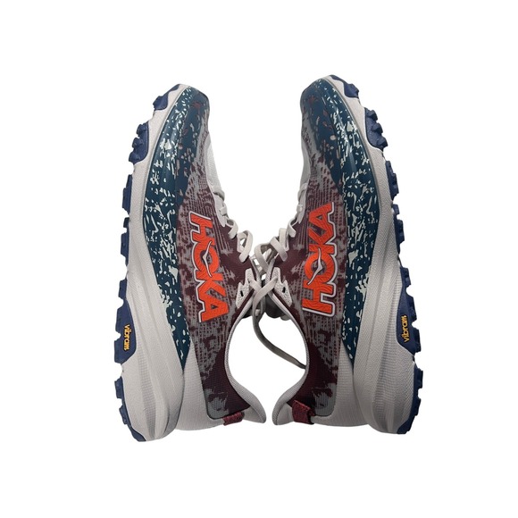 Hoka One One Speedgoat 6 Putty Blue Twilight Trail 1147791-PTYB Shoe SIze 12D - Picture 4 of 12